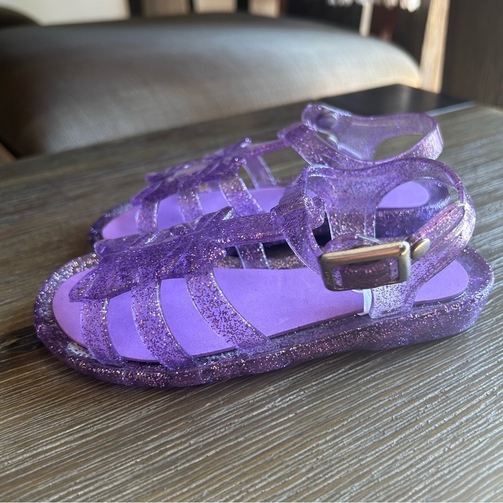 Toddler Sandals size 8 purple
